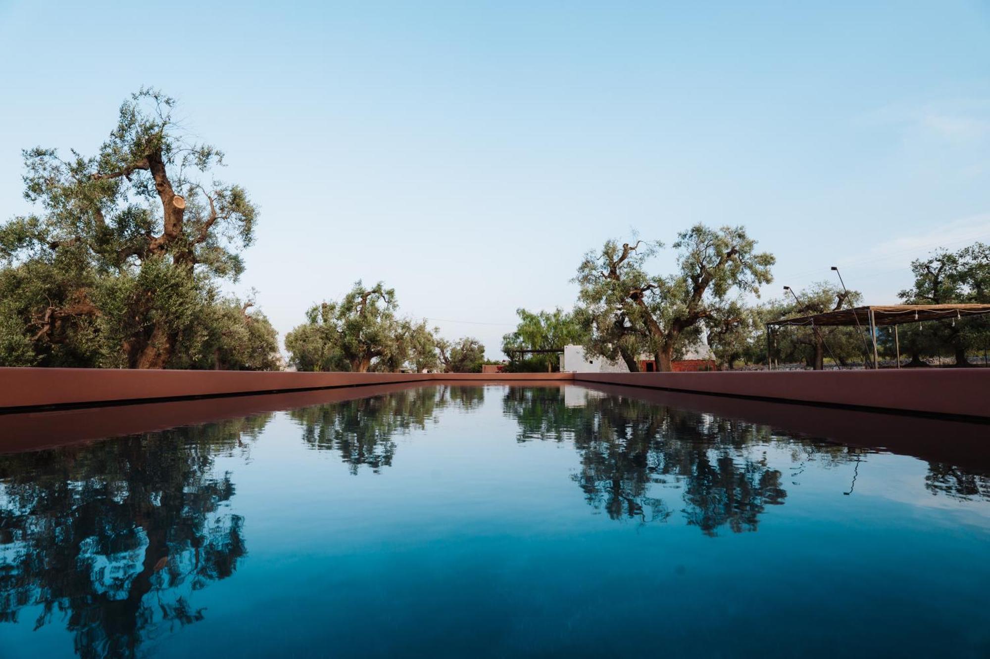 Bed and Breakfast Ozio - Il Trullo Rosso Fasano Exterior foto