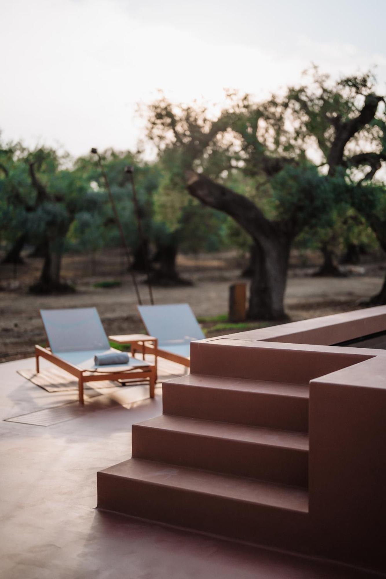 Bed and Breakfast Ozio - Il Trullo Rosso Fasano Exterior foto