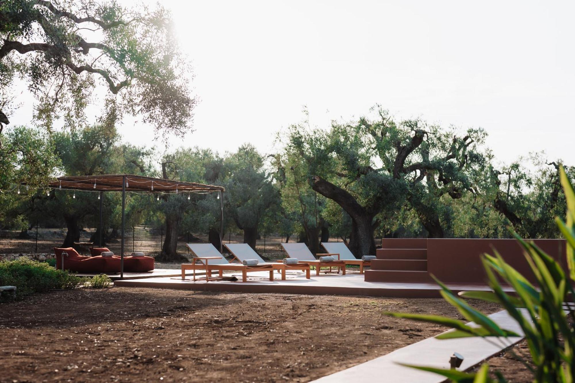 Bed and Breakfast Ozio - Il Trullo Rosso Fasano Exterior foto