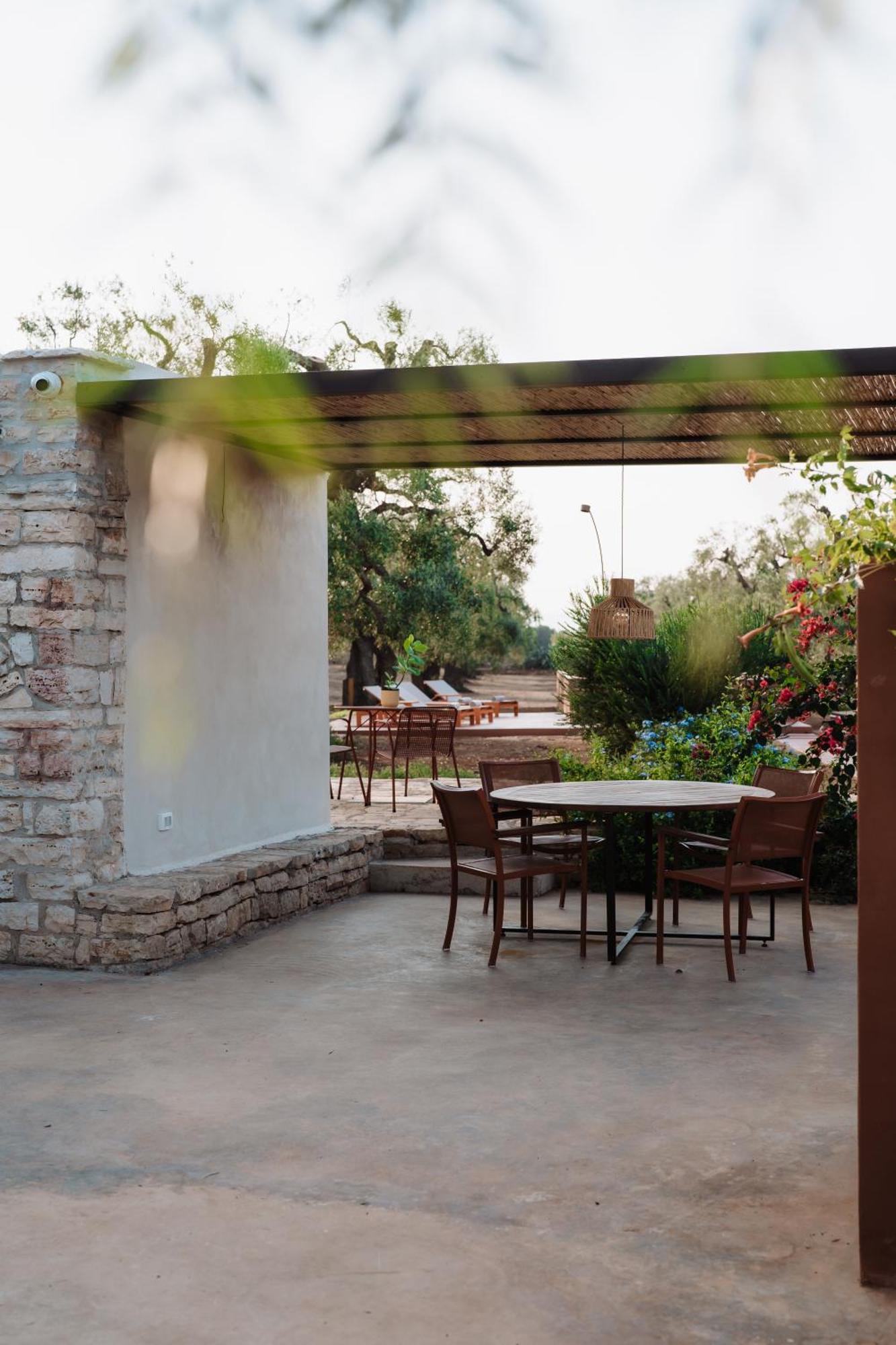 Bed and Breakfast Ozio - Il Trullo Rosso Fasano Exterior foto