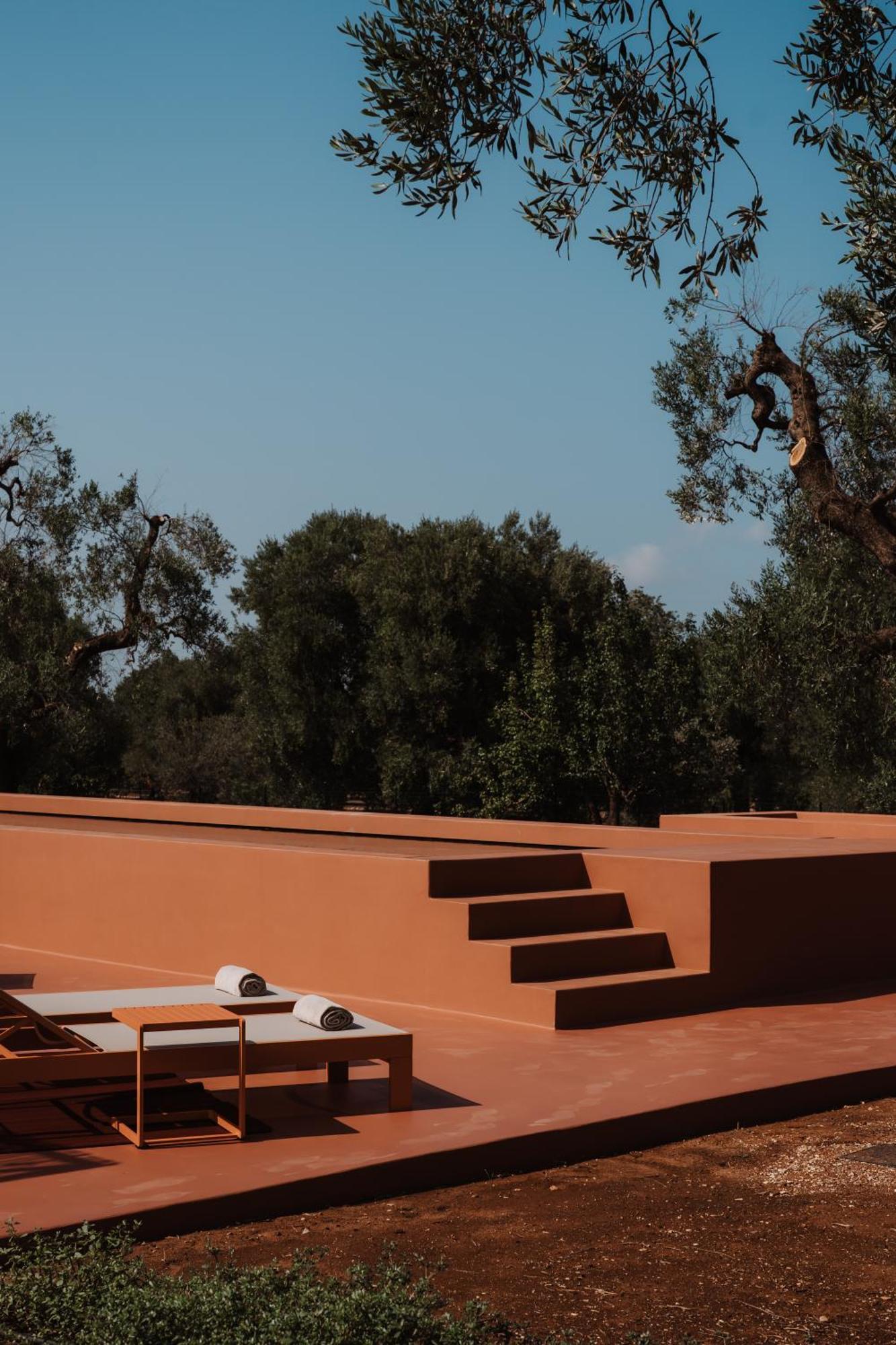 Bed and Breakfast Ozio - Il Trullo Rosso Fasano Exterior foto