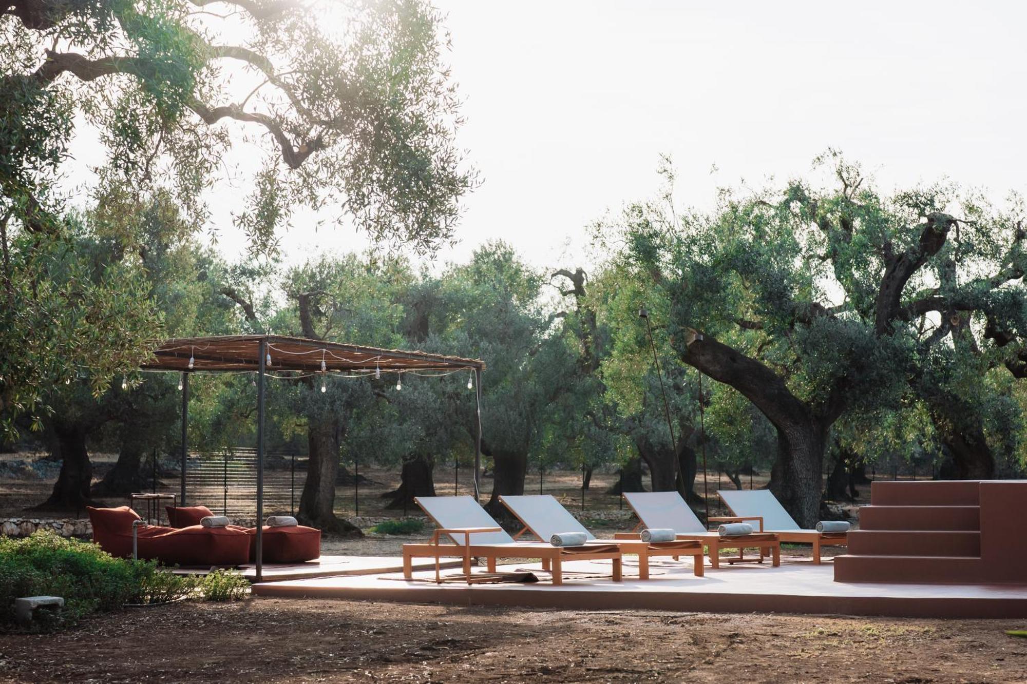Bed and Breakfast Ozio - Il Trullo Rosso Fasano Exterior foto