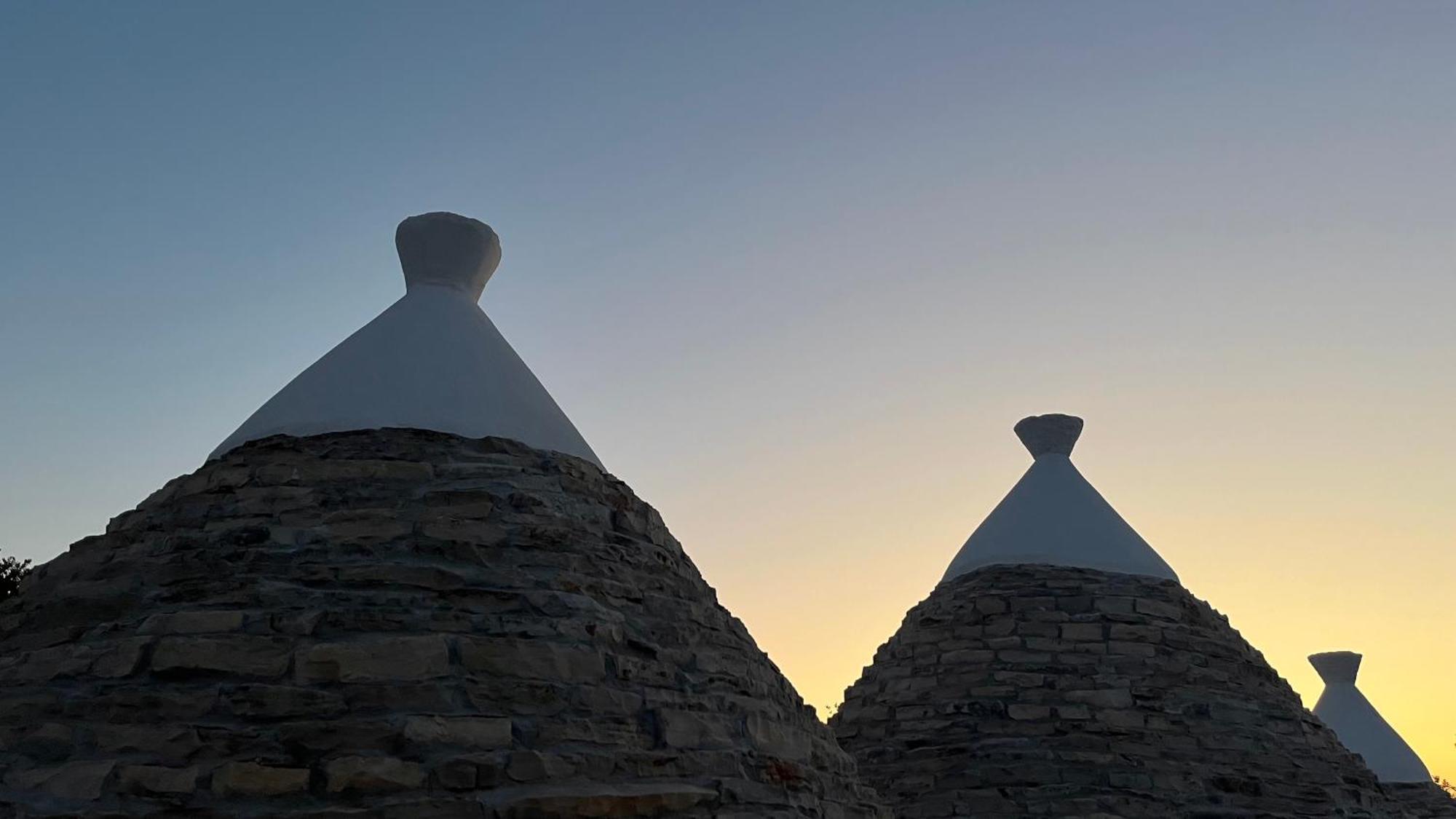 Bed and Breakfast Ozio - Il Trullo Rosso Fasano Exterior foto