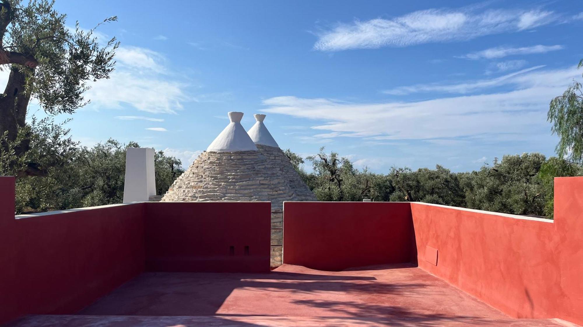 Bed and Breakfast Ozio - Il Trullo Rosso Fasano Exterior foto