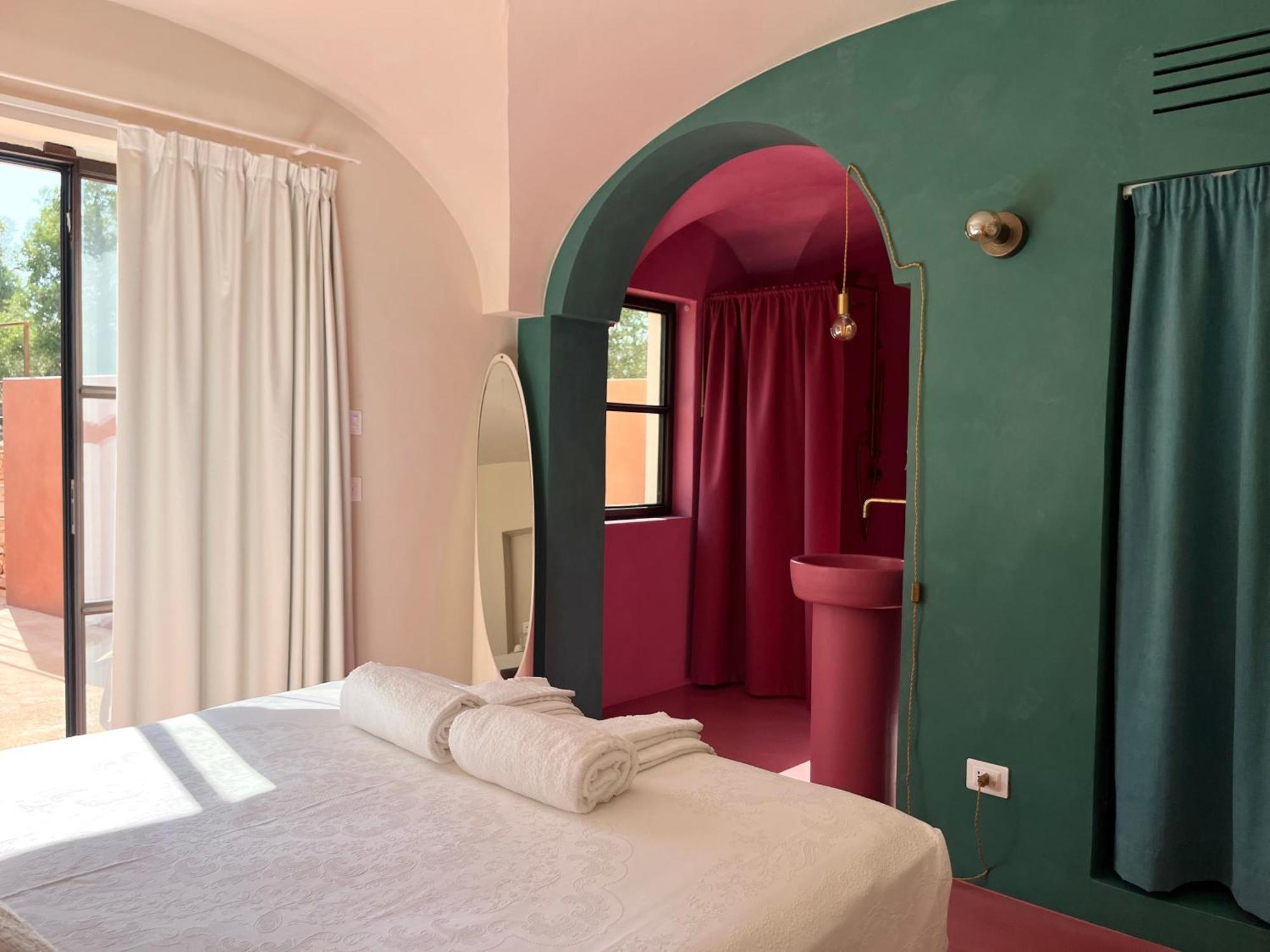 Bed and Breakfast Ozio - Il Trullo Rosso Fasano Exterior foto