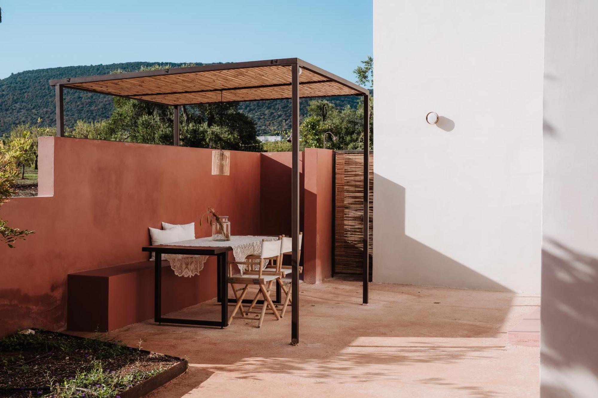 Bed and Breakfast Ozio - Il Trullo Rosso Fasano Exterior foto