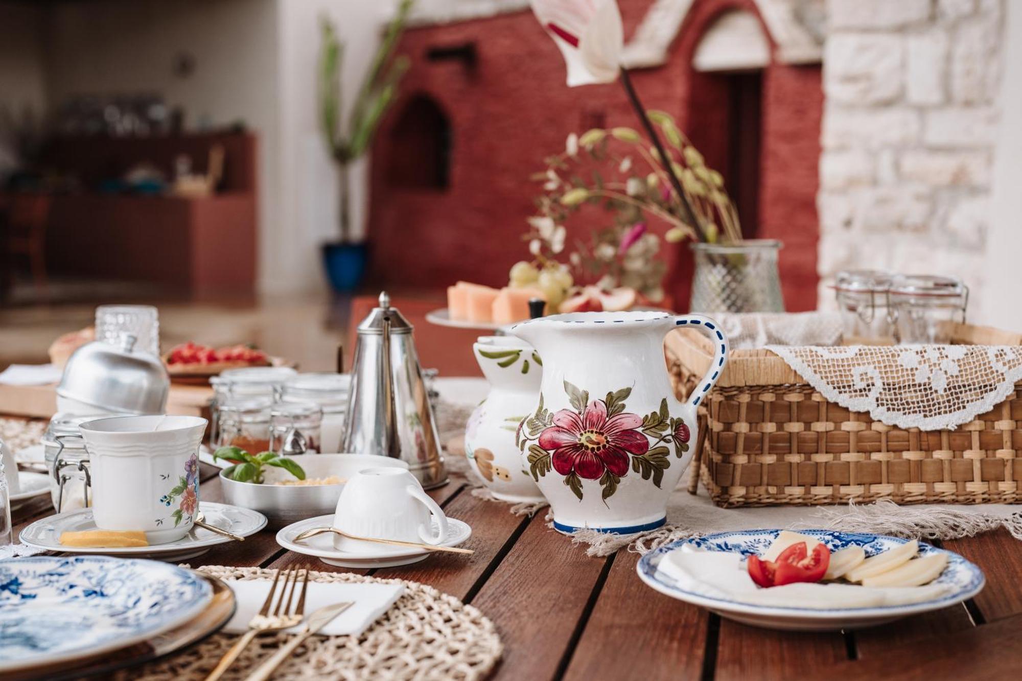 Bed and Breakfast Ozio - Il Trullo Rosso Fasano Exterior foto