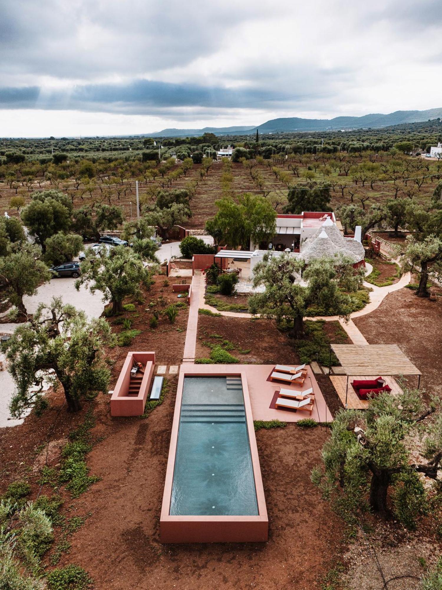 Bed and Breakfast Ozio - Il Trullo Rosso Fasano Exterior foto